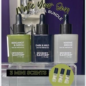 Sand + Fog Men’s Mini Oil Set of 3